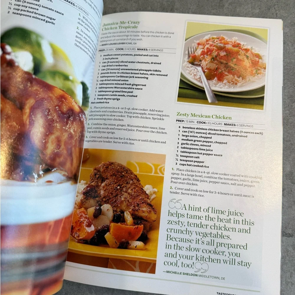 Taste of Home Special Editions Ultimate Slow Cooker Cookbook 2012
